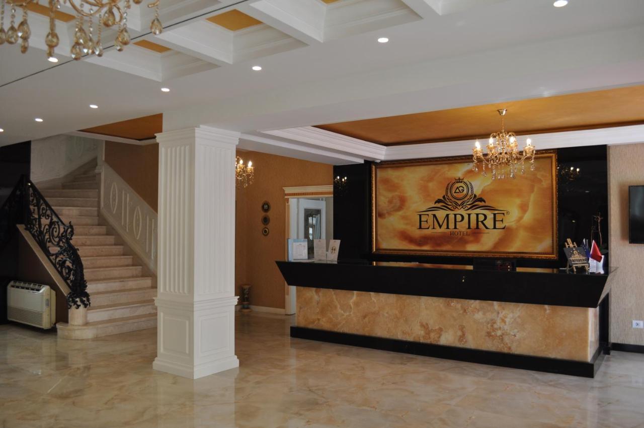 Hotel Empire Albania Драч Екстериор снимка