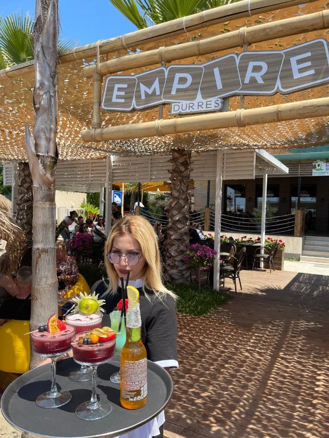 Hotel Empire Albania Драч Екстериор снимка