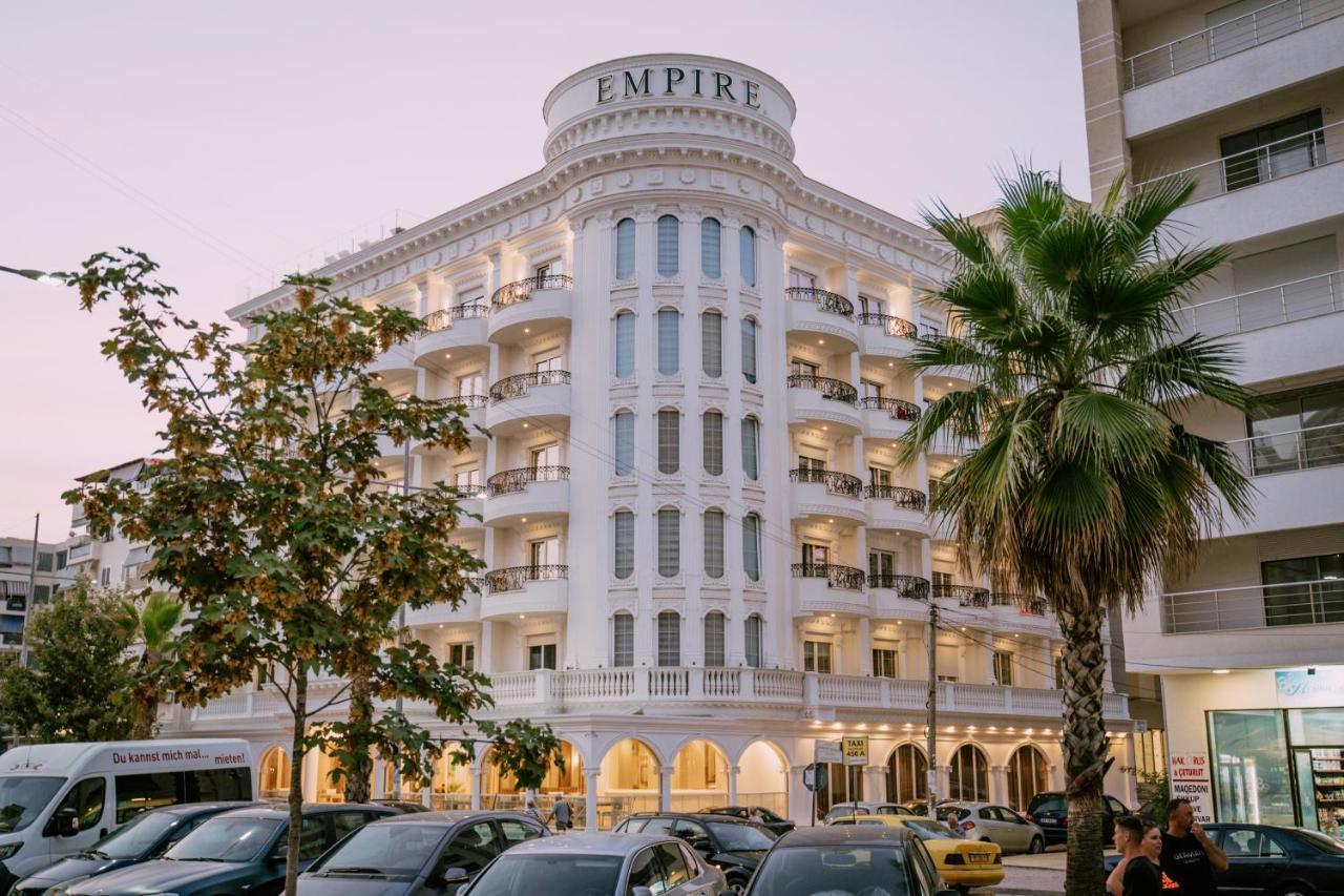 Hotel Empire Albania Драч Екстериор снимка