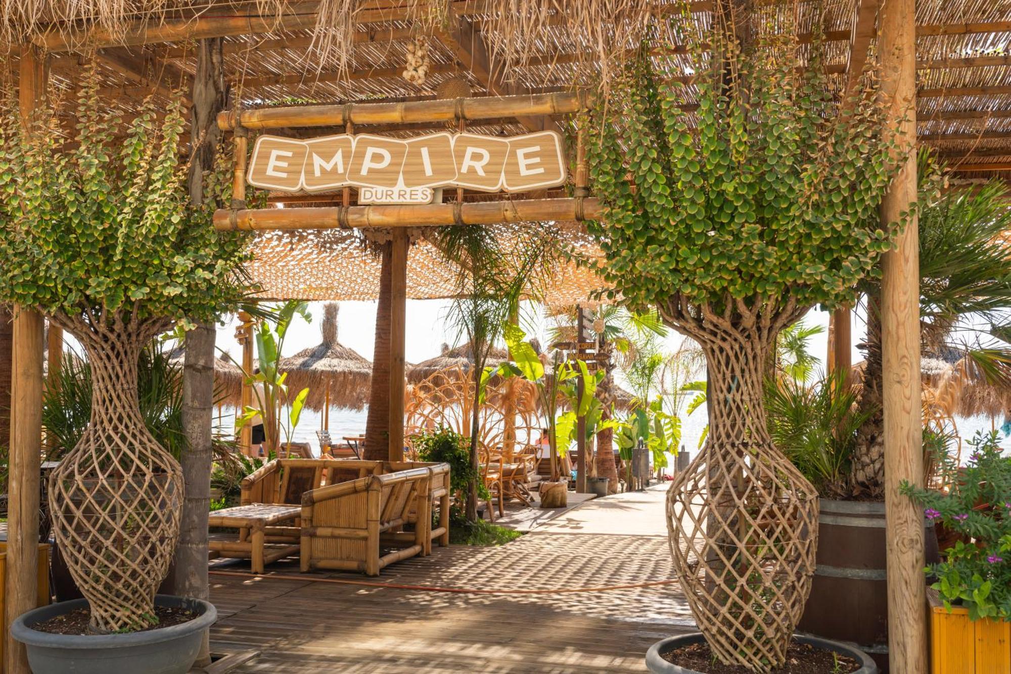 Hotel Empire Albania Драч Екстериор снимка